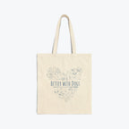 Life Is Better With Dogs | Tote Bag