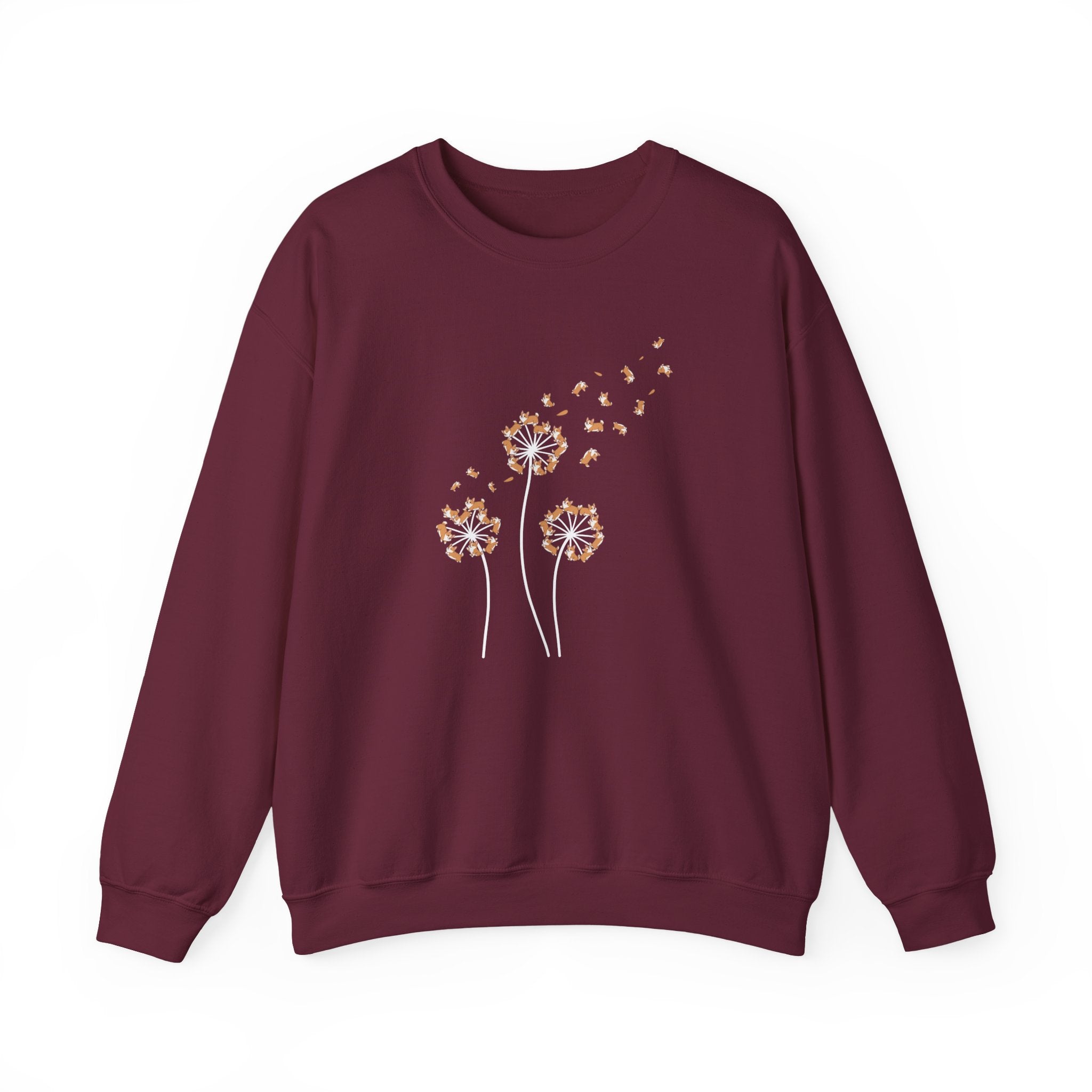 Corgi Dandelion | Sweatshirt