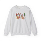 Christmas Boxer Dog | Sweatshirt