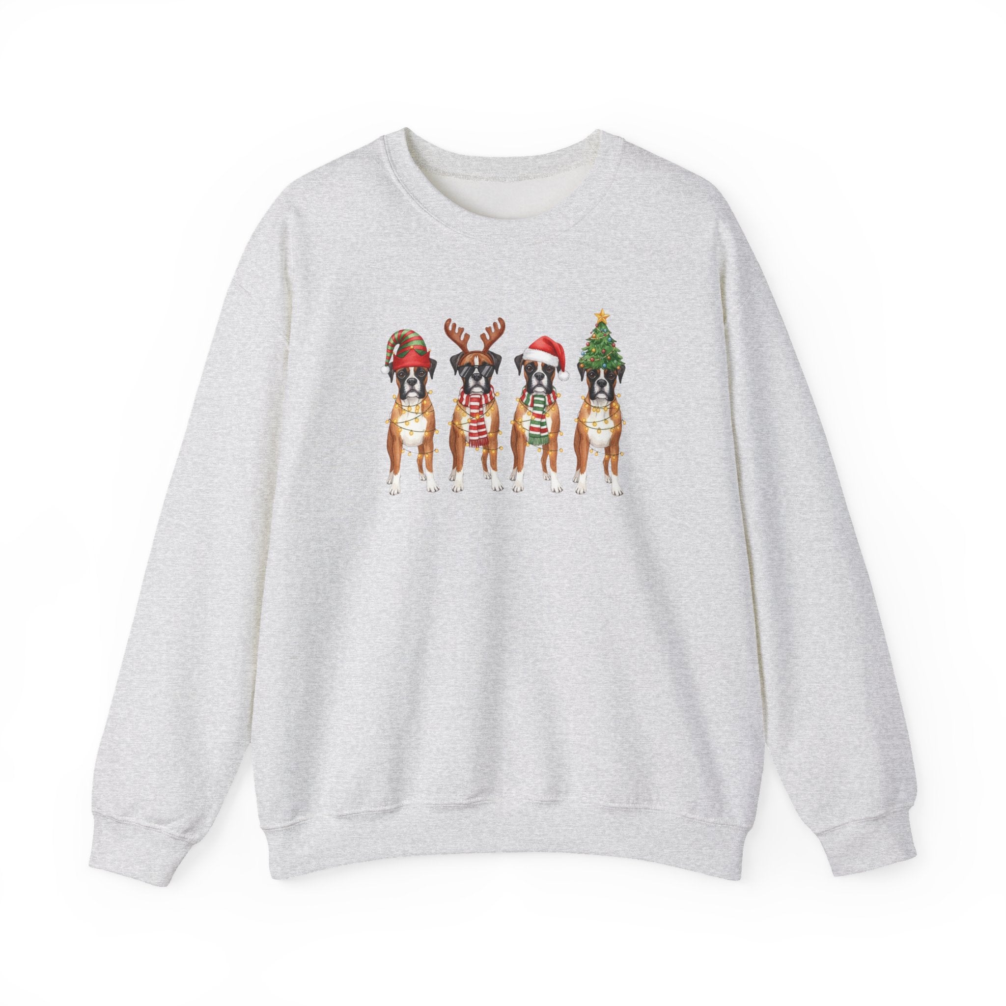 Christmas Boxer Dog | Sweatshirt