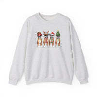 Load image into Gallery viewer, Christmas Boxer Dog | Sweatshirt
