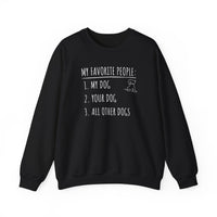 Load image into Gallery viewer, My Favorite People: Dogs | Sweatshirt
