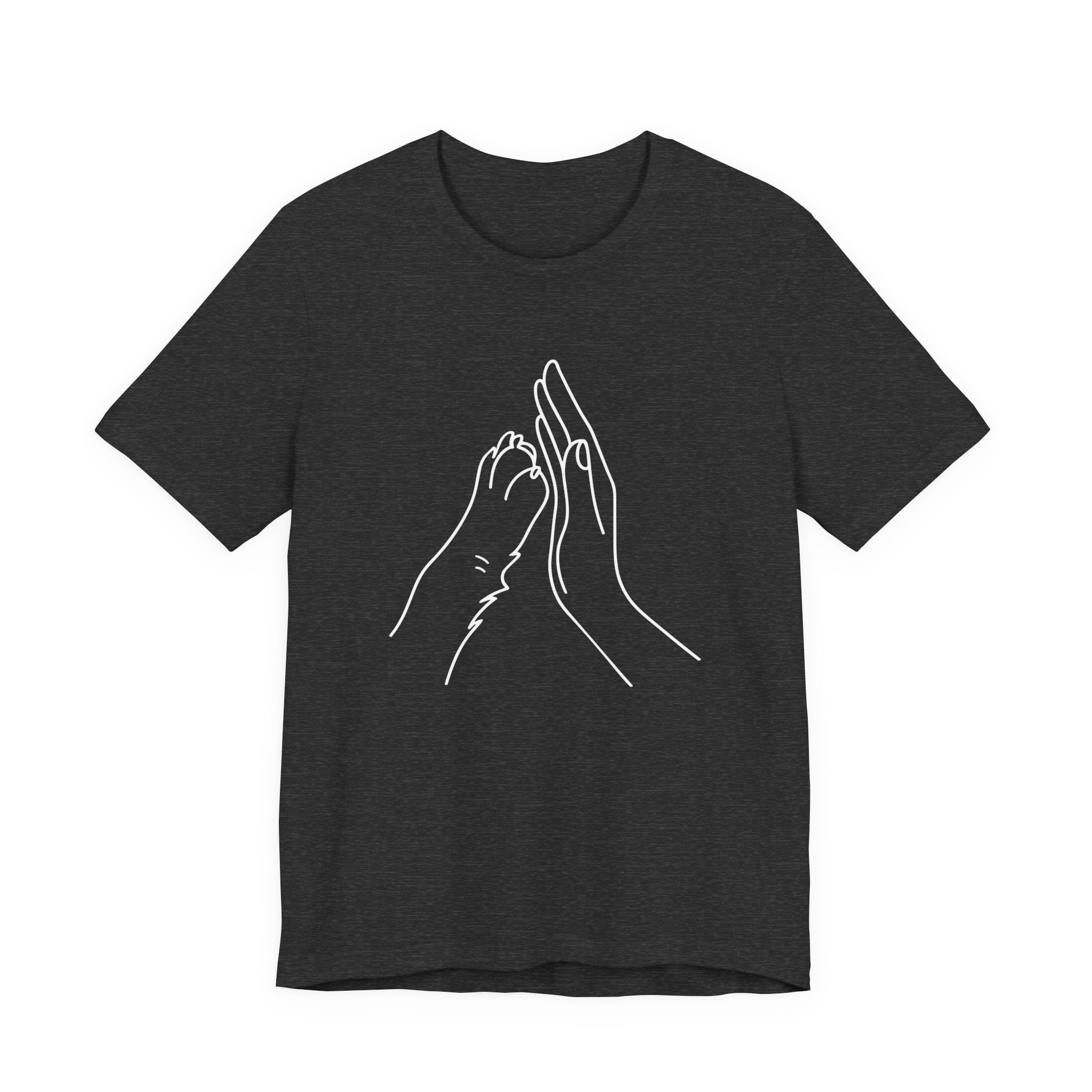 Paw High-Five | Graphic Tee