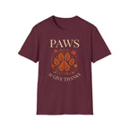 Paws and Give Thanks T-Shirt
