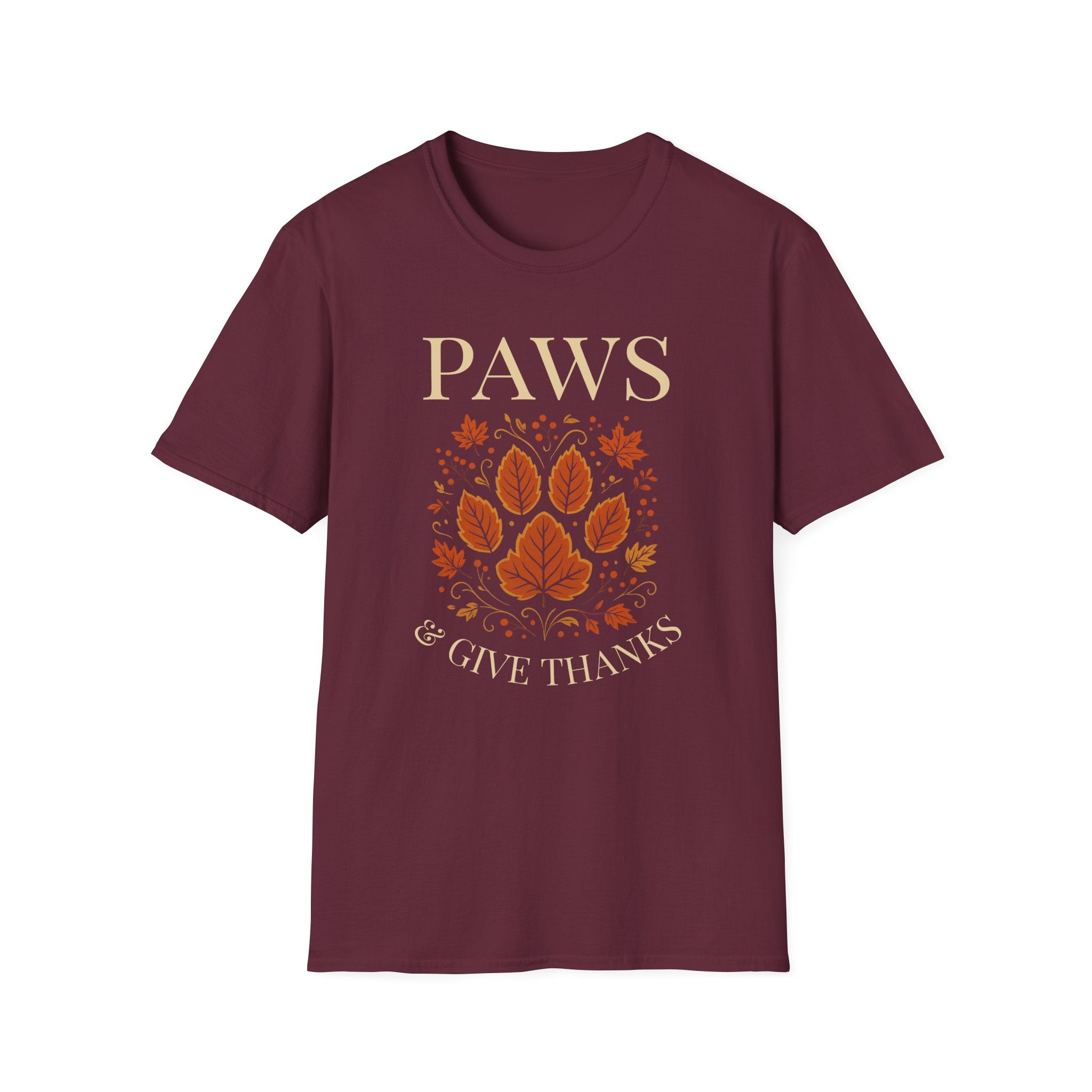 Paws and Give Thanks T-Shirt