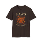 Paws and Give Thanks T-Shirt