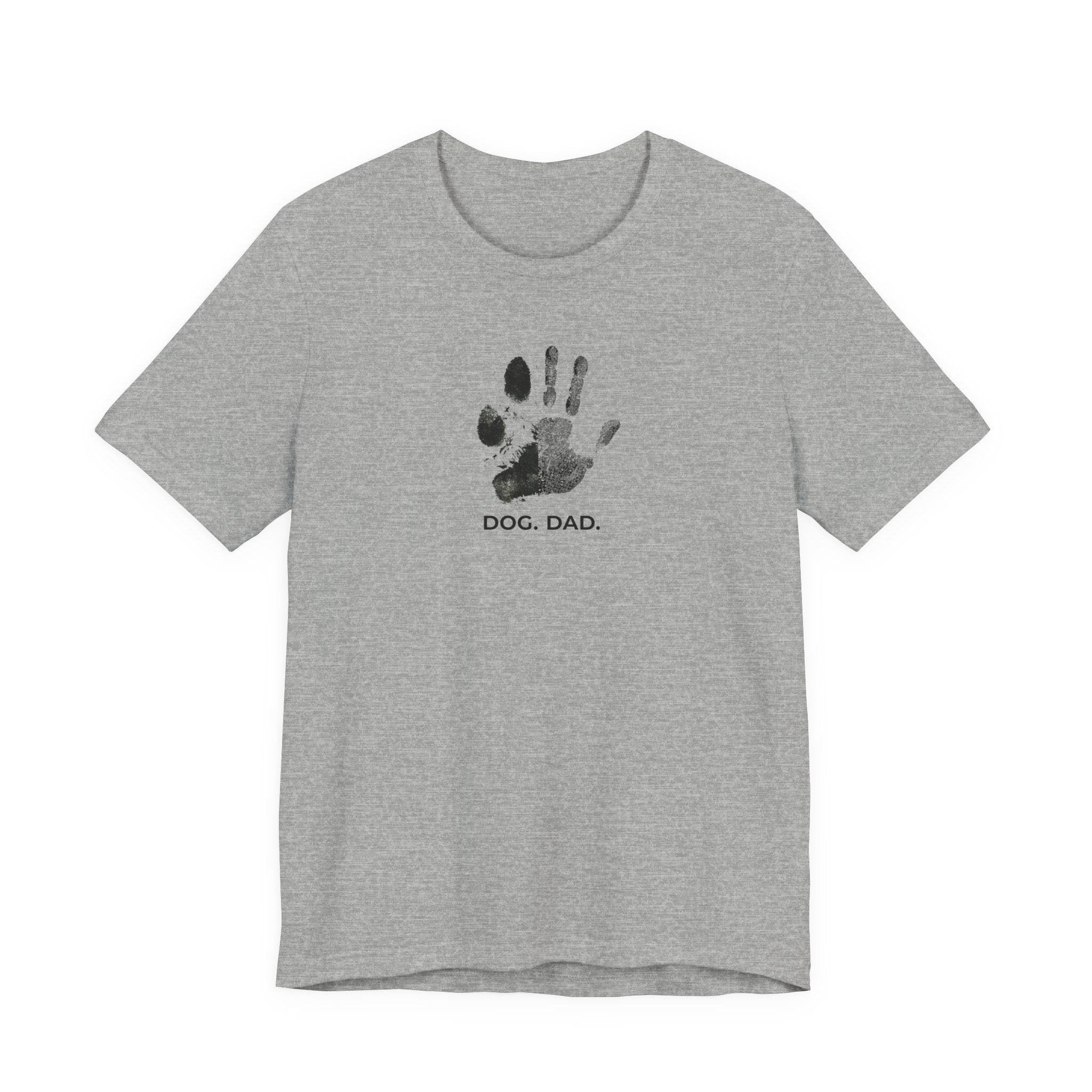 Paw Hand Print - Dog Dad | Classic Tee