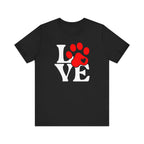 Love with Paw | Graphic Tee