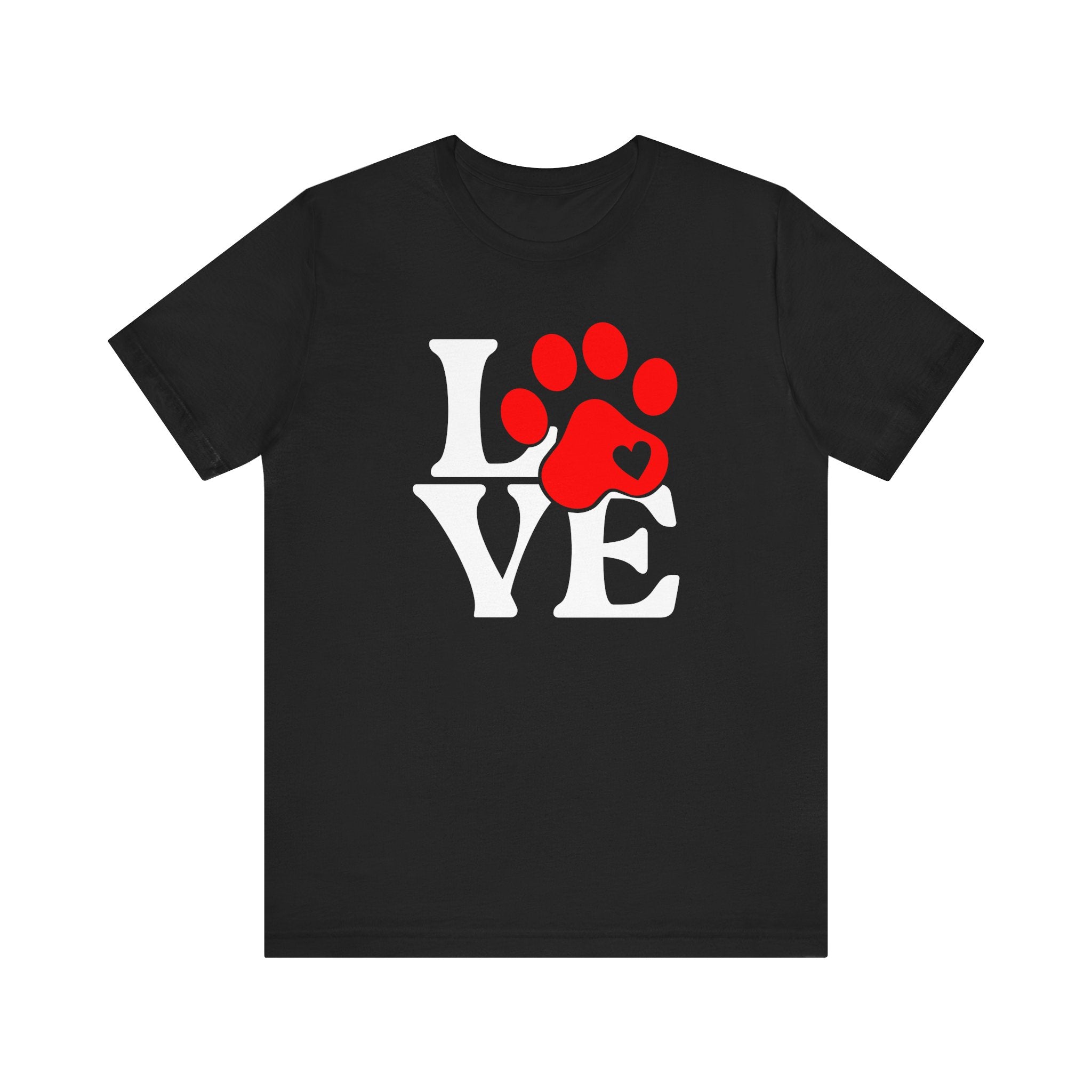 Love with Paw | Graphic Tee