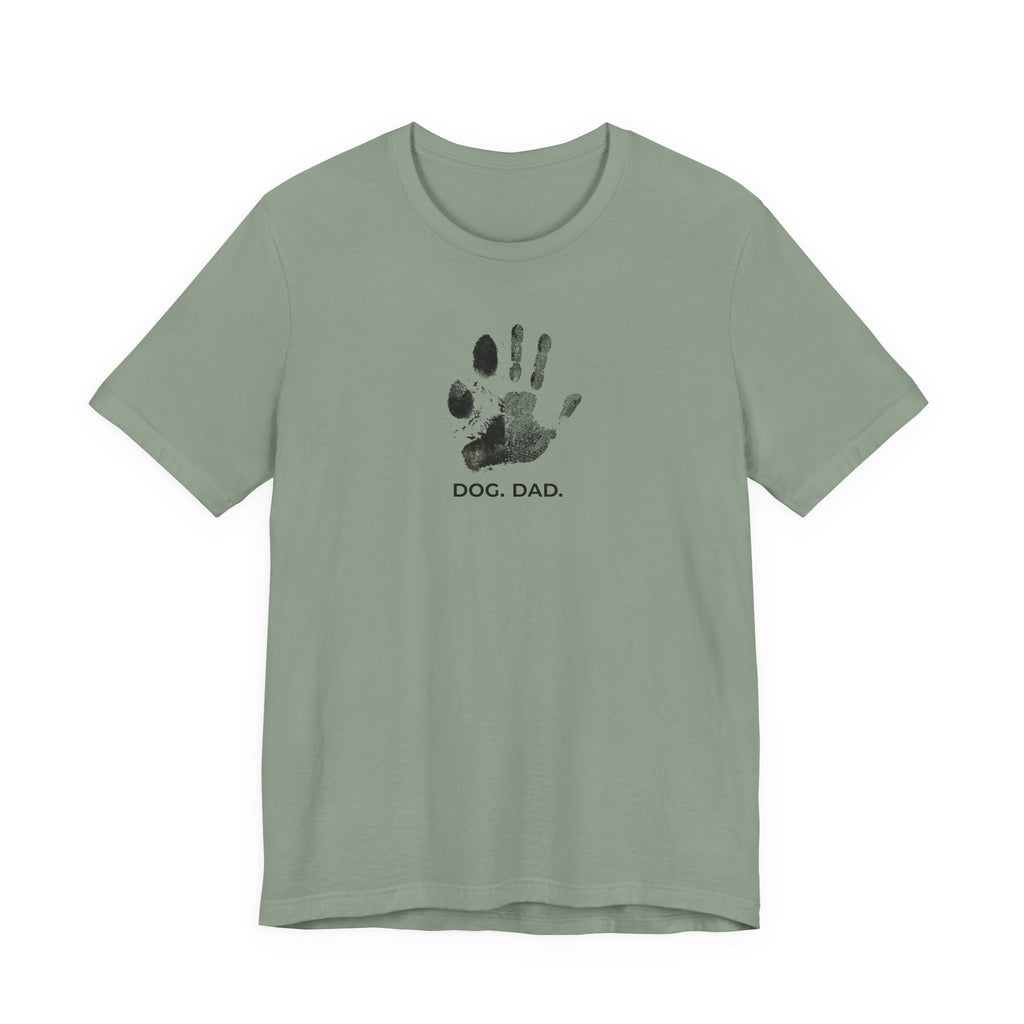 Paw Hand Print - Dog Dad | Classic Tee