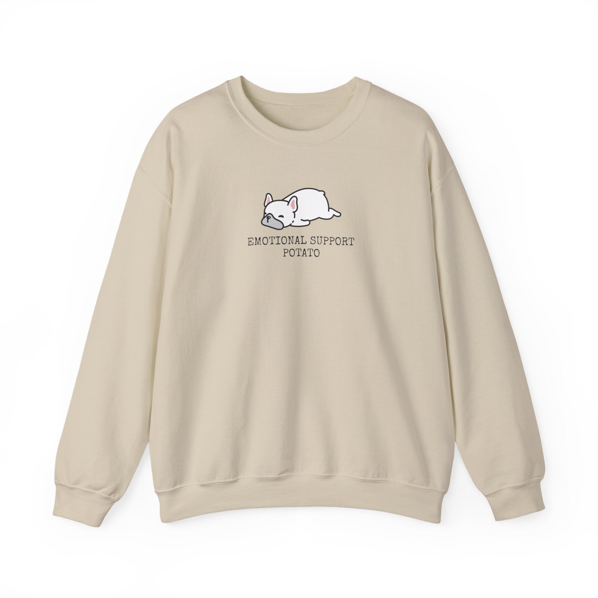 Emotional Support Potato - Frenchie | Sweatshirt