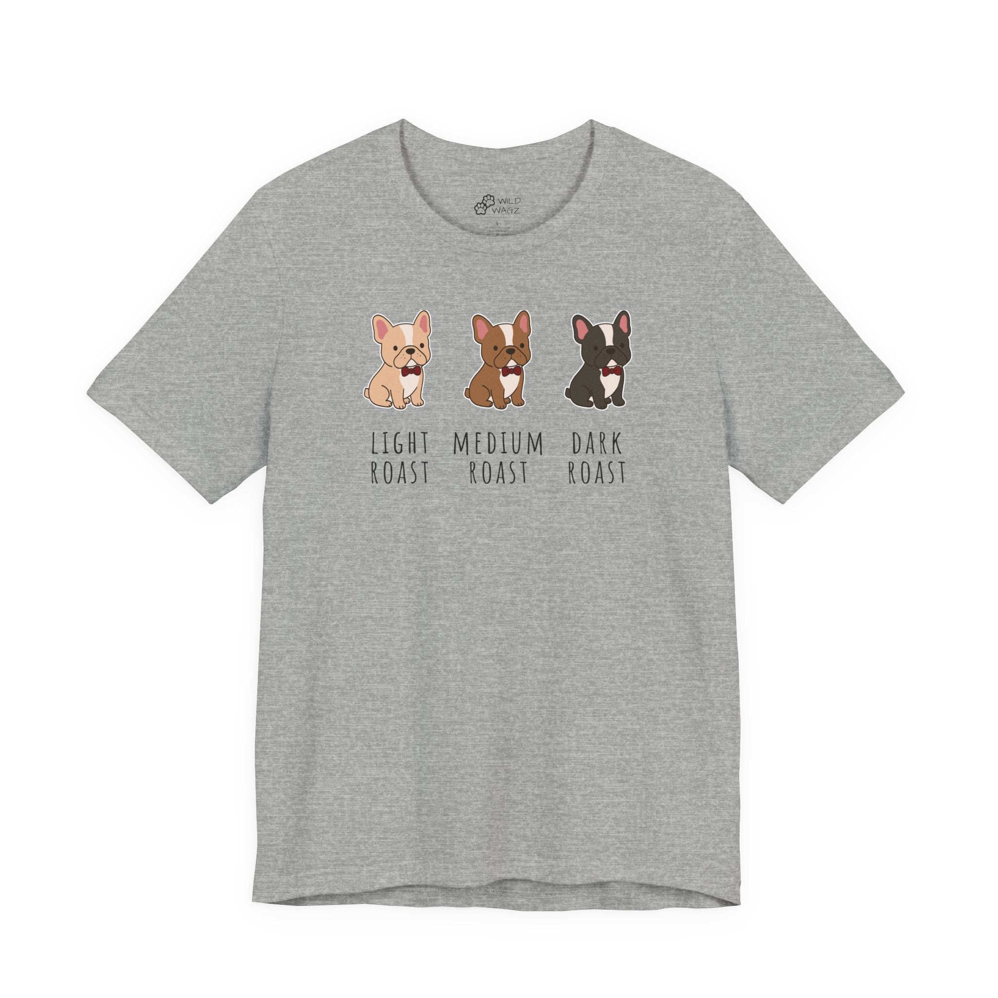 Caffeinated Frenchies | Classic Tee