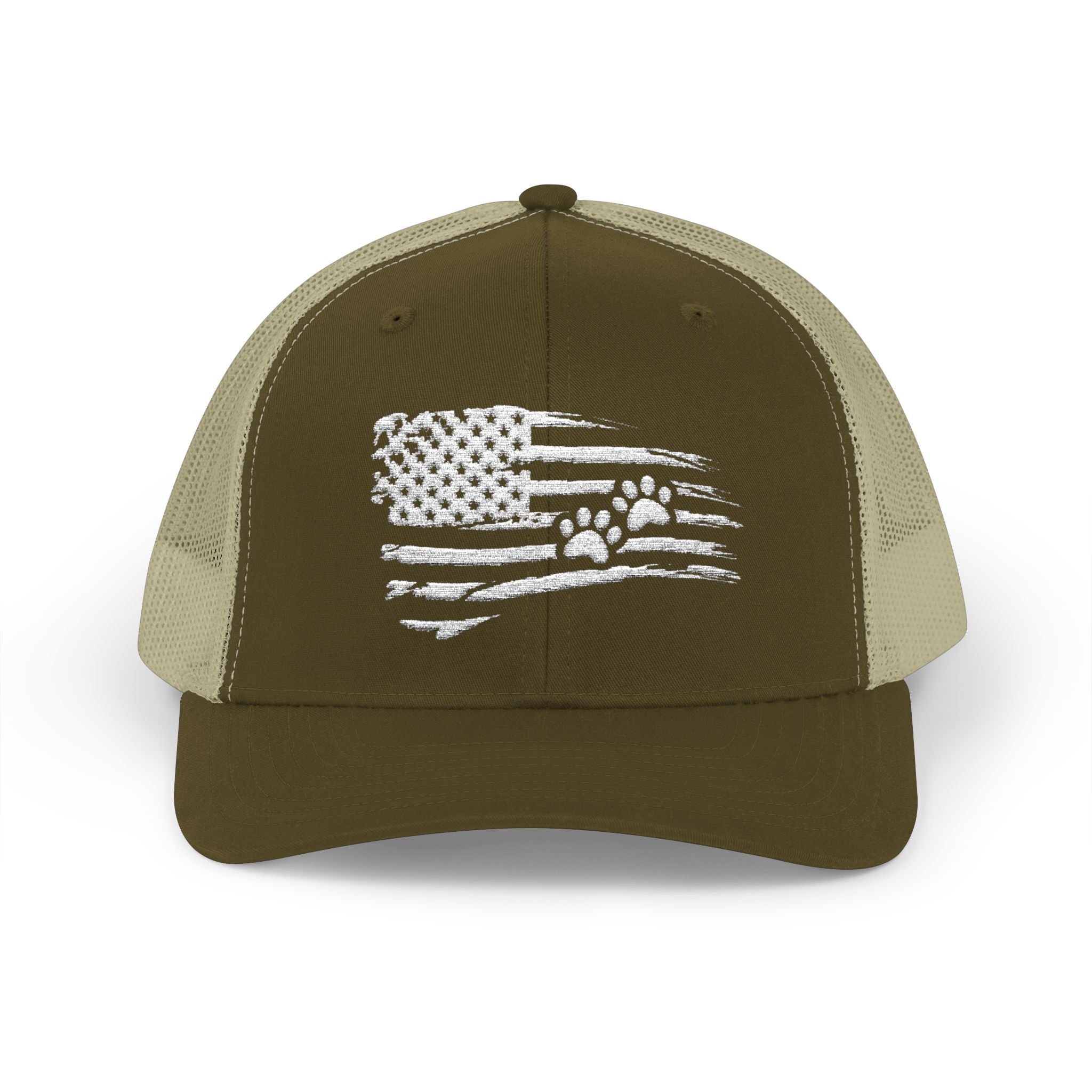 Patriotic Paws | Snapback Hat