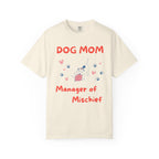 Dog Mom - Manager of Mischief | Graphic Heavyweight Tee