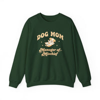Load image into Gallery viewer, Dog Mom - Manager of Mischief | Sweatshirt
