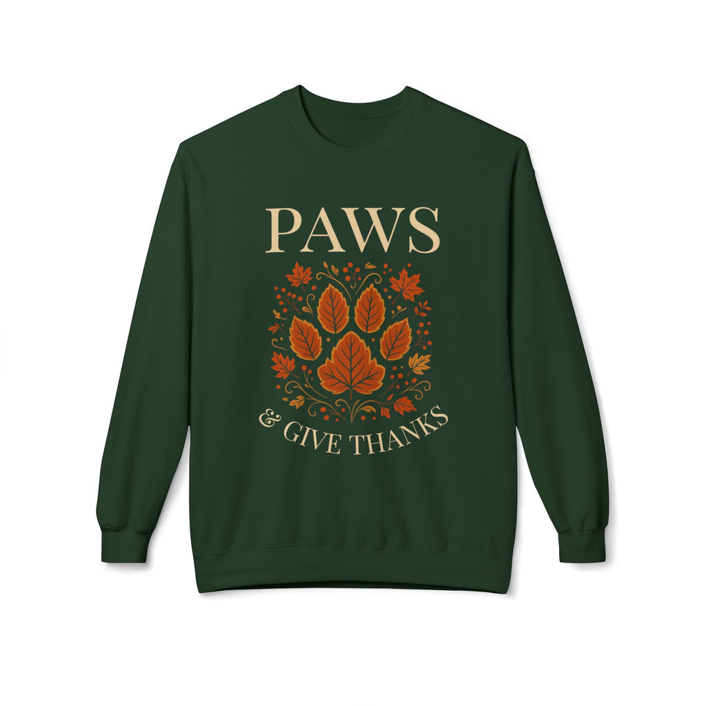 Paws Give Thanks Sweatshirt