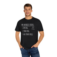 Load image into Gallery viewer, My Favorite People: Dogs | Graphic Tee
