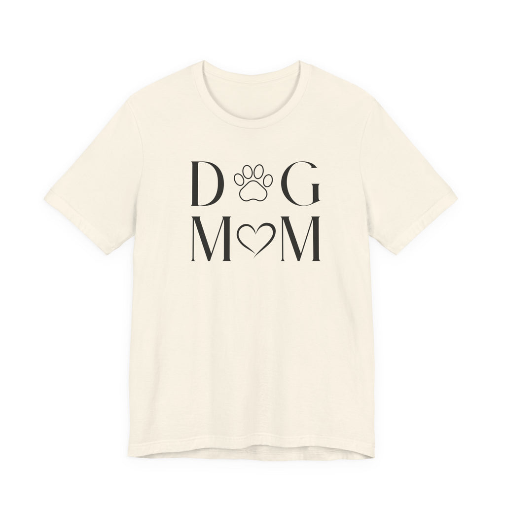 Classic Heart and Paw - Dog Mom | Graphic Tee