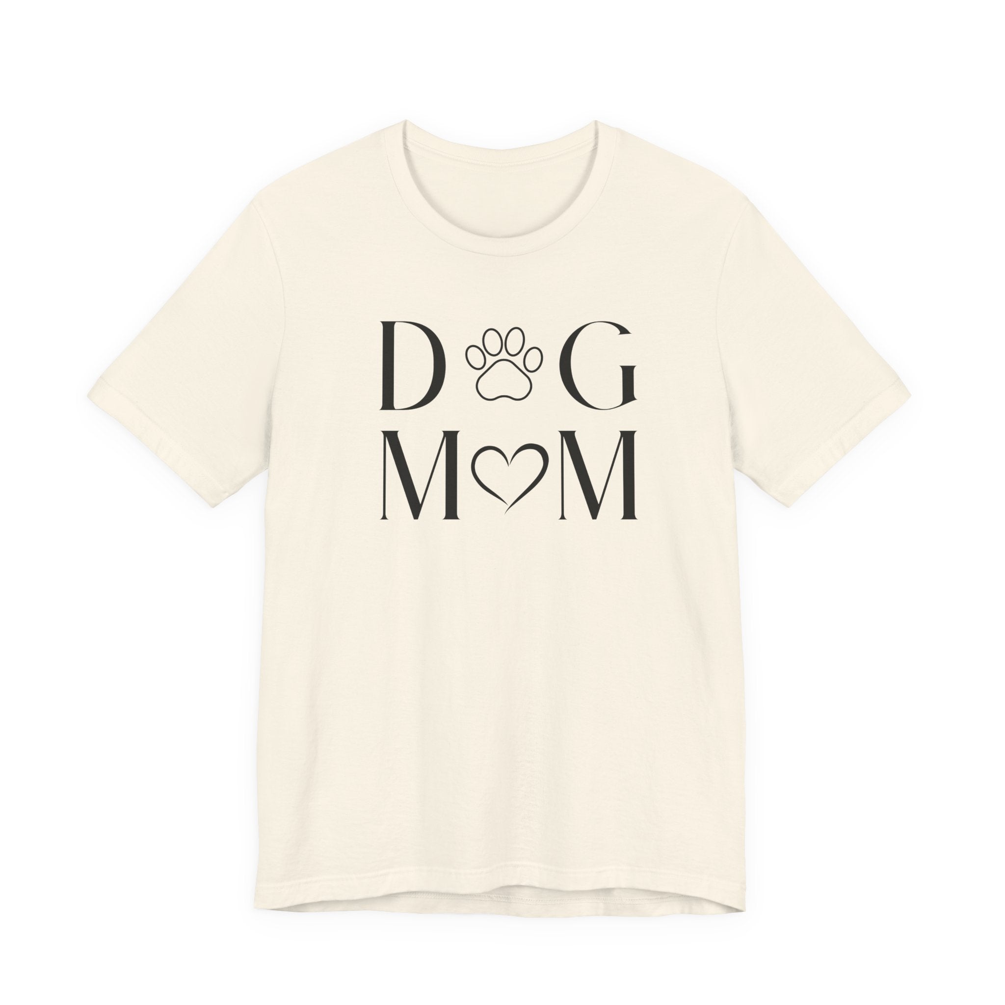 Classic Heart and Paw - Dog Mom | Graphic Tee