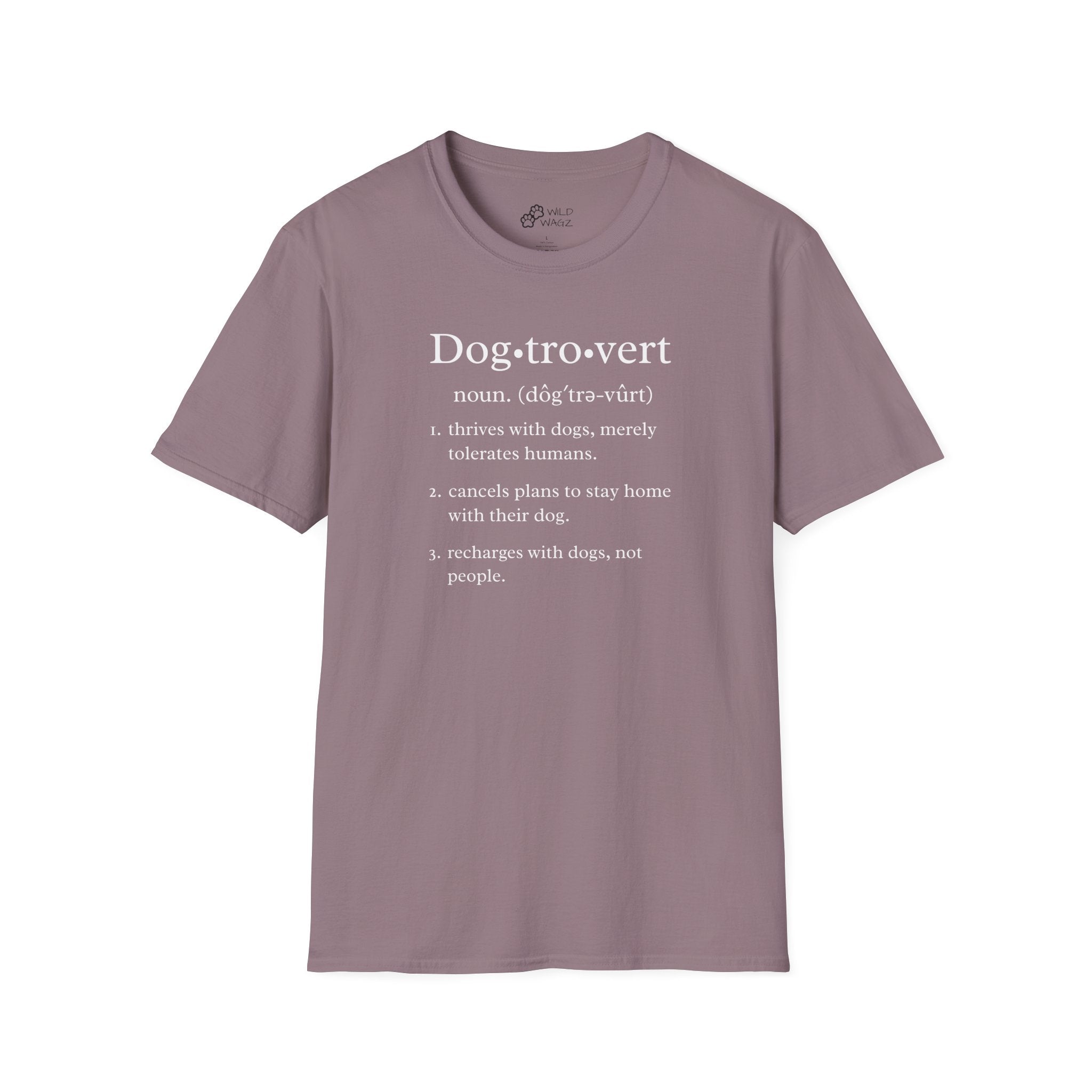 Dogtrovert | Funny Graphic Tee