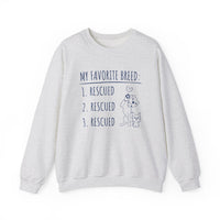 Load image into Gallery viewer, My Favorite Breed: Rescued | Sweatshirt
