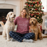Load image into Gallery viewer, Life Is Better With Dogs | Graphic Tee
