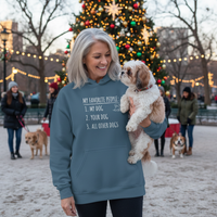 Load image into Gallery viewer, My Favorite People: Dogs | Graphic Hoodie
