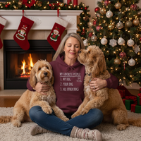 Load image into Gallery viewer, My Favorite People: Dogs | Graphic Hoodie
