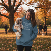 Load image into Gallery viewer, My Favorite People: Dogs | Graphic Hoodie
