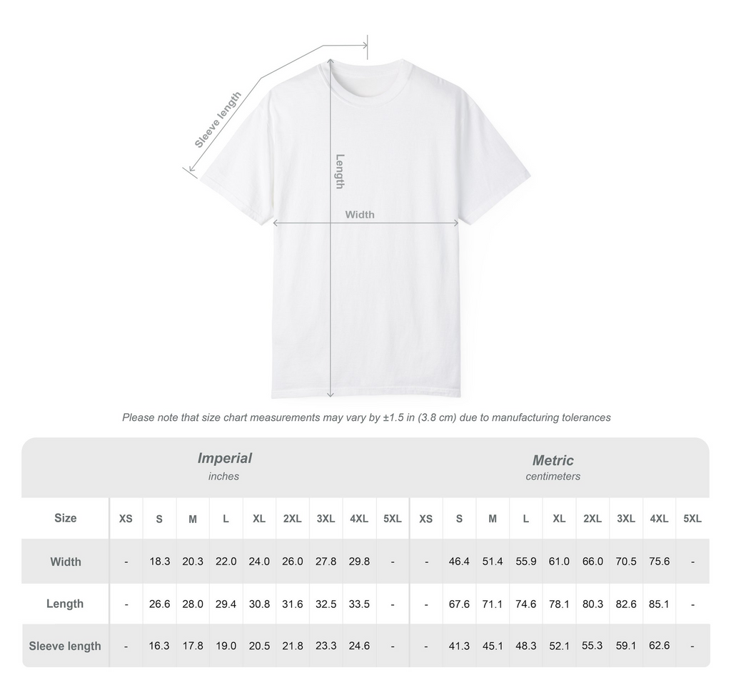I Let The Dogs Out | Graphic Heavyweight Tee