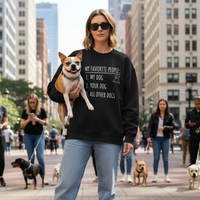 Load image into Gallery viewer, My Favorite People: Dogs | Sweatshirt
