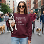 My Favorite People: Dogs | Sweatshirt