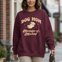 Load image into Gallery viewer, Dog Mom - Manager of Mischief | Sweatshirt
