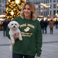Load image into Gallery viewer, Dog Mom - Manager of Mischief | Sweatshirt
