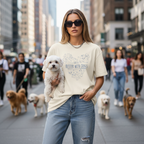Life Is Better With Dogs | Graphic Heavyweight Tee