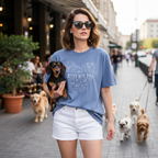 Life Is Better With Dogs | Graphic Heavyweight Tee