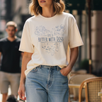 Life Is Better With Dogs | Graphic Heavyweight Tee