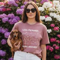 Load image into Gallery viewer, Less Meanies More Weenies | Graphic Tee
