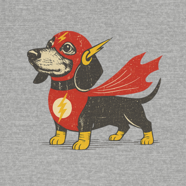 Super Dachshund | Graphic Tee