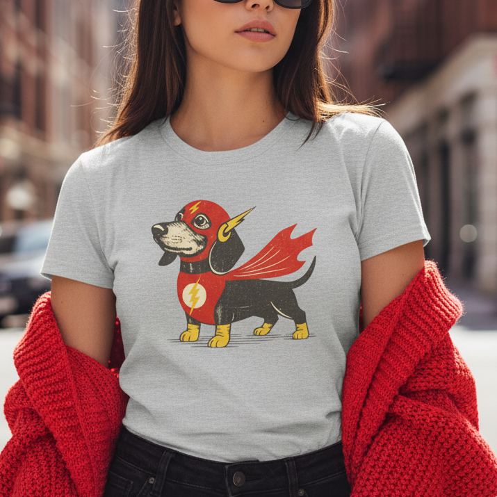 Super Dachshund | Graphic Tee