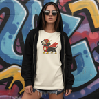 Super Dachshund | Graphic Tee