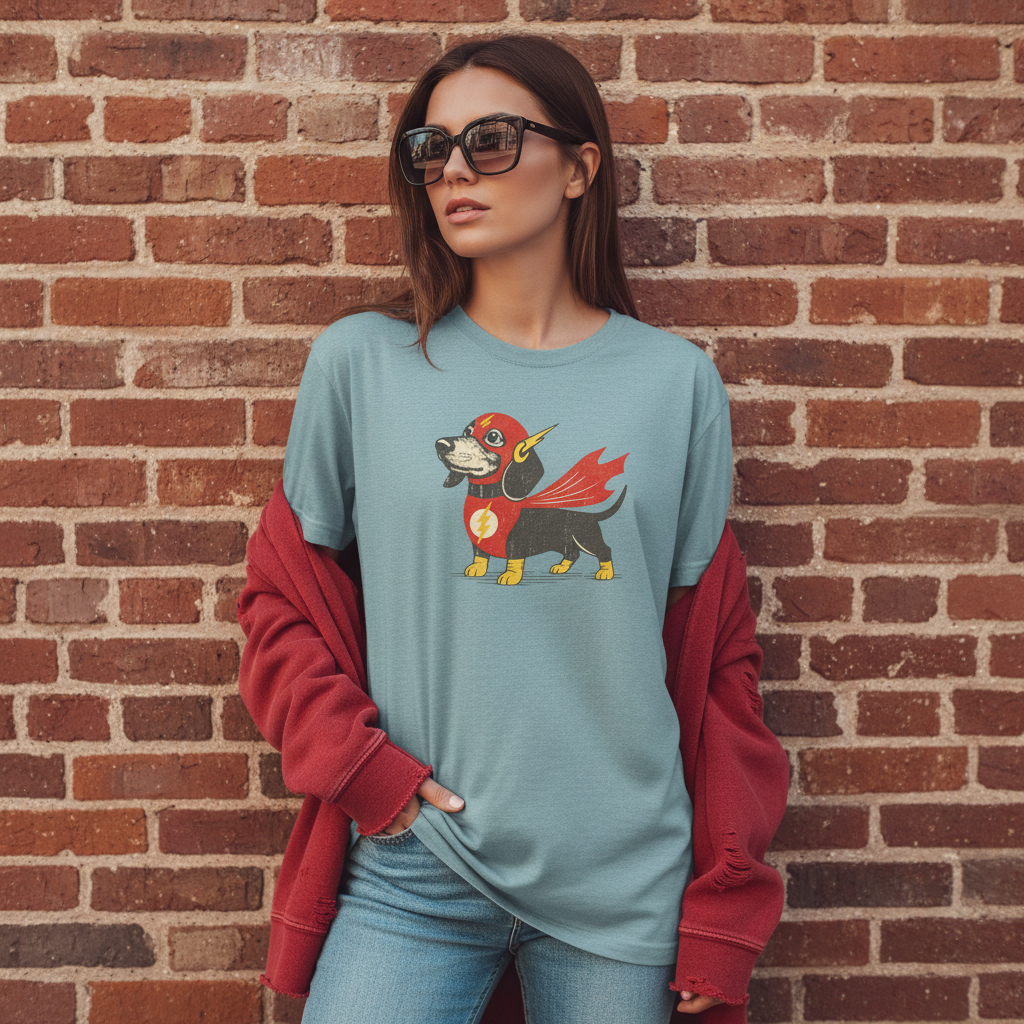 Super Dachshund | Graphic Tee