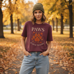 Paws and Give Thanks T-Shirt