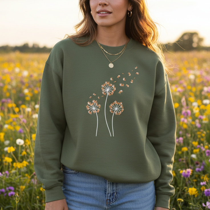 Corgi Dandelion | Sweatshirt