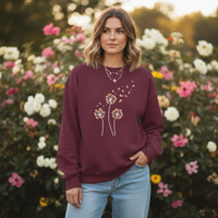 Load image into Gallery viewer, Corgi Dandelion | Sweatshirt
