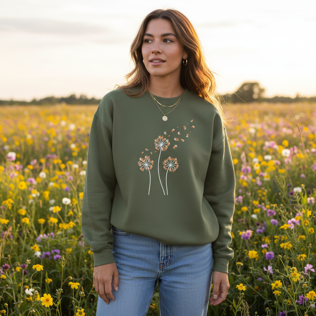 Corgi Dandelion | Sweatshirt