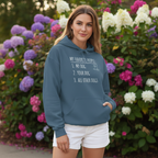 My Favorite People: Dogs | Graphic Hoodie