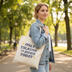 Only Talking To Dogs Today | Tote Bag