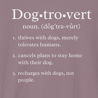 Load image into Gallery viewer, Dogtrovert | Funny Graphic Tee

