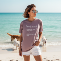 Load image into Gallery viewer, Dogtrovert | Funny Graphic Tee
